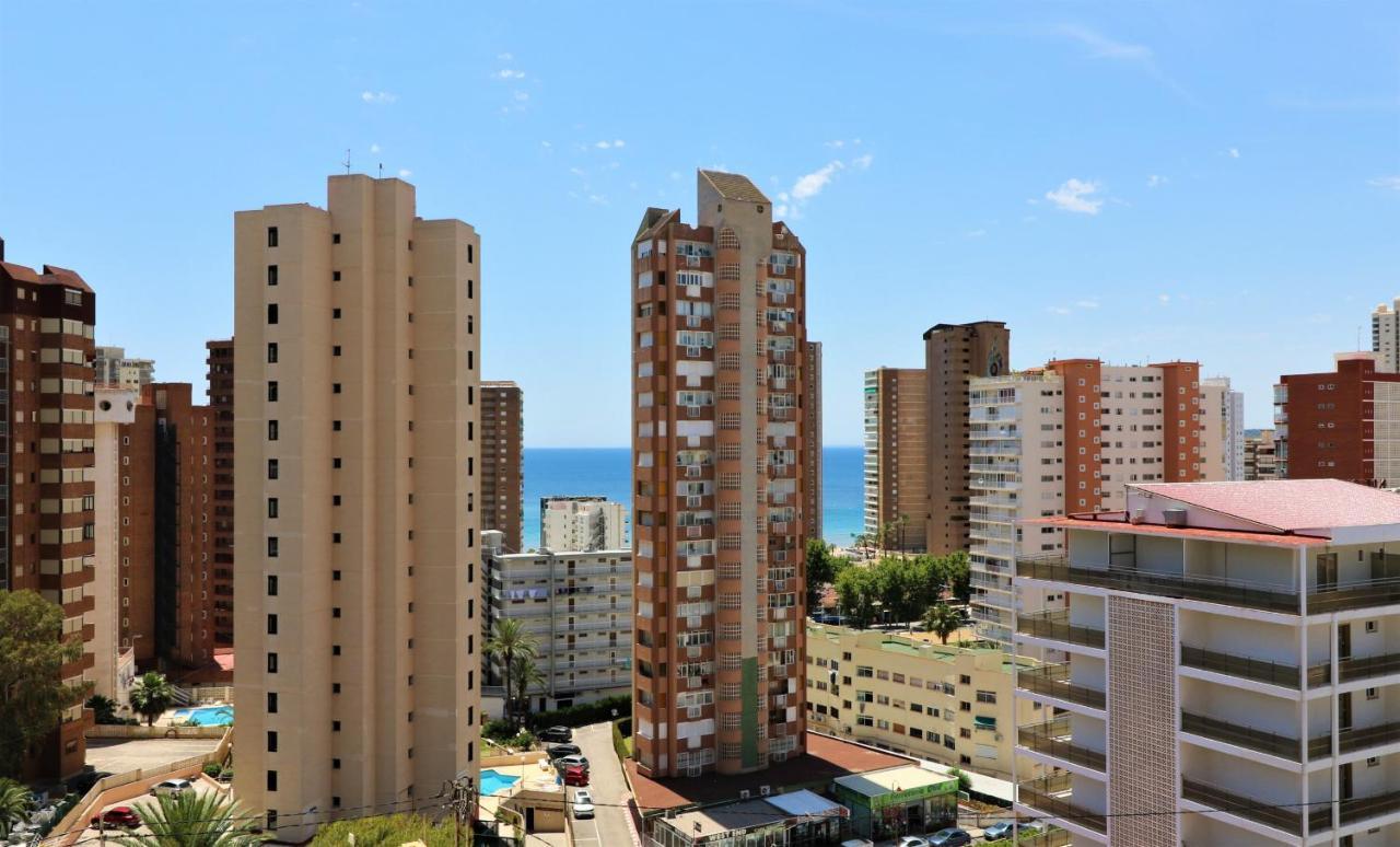 Piscis 12-2 Lejlighed Benidorm Eksteriør billede